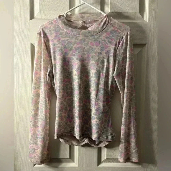 Anthropologie Sheer Gauzy TurtleNeck - Picture 4 of 9